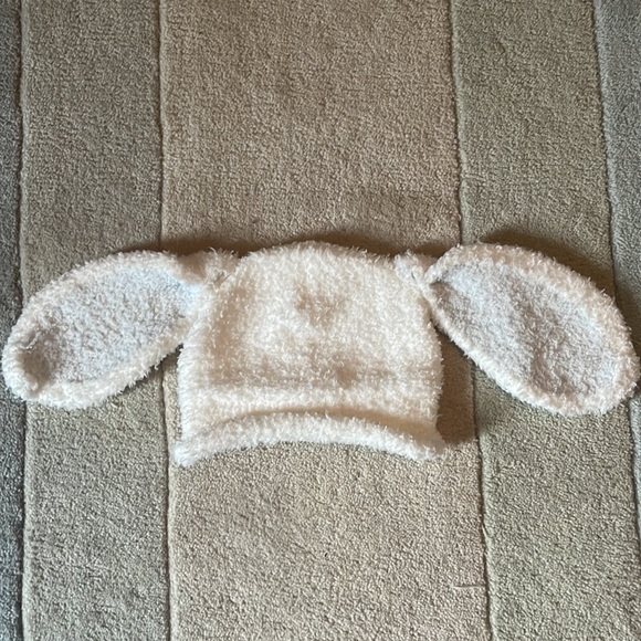 NWT Monica & Andy Baby Bunny Sweatshirt and Hat - Picture 3 of 3